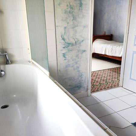 Chambre 3 Personnes Avec Salle De Bain Dans Mas Du Luberon Robion en Luberon Bagian luar foto