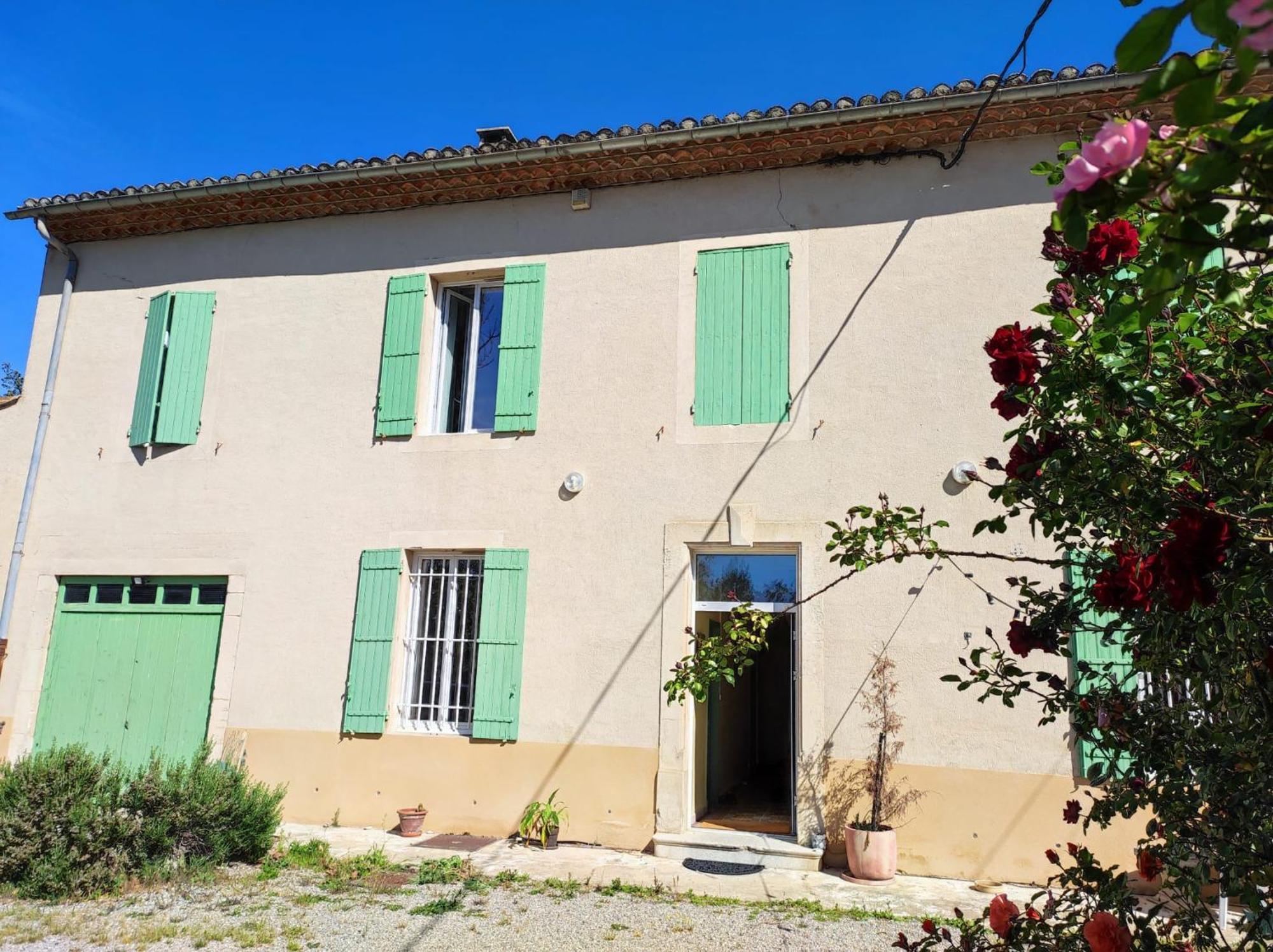 Chambre 3 Personnes Avec Salle De Bain Dans Mas Du Luberon Robion en Luberon Bagian luar foto