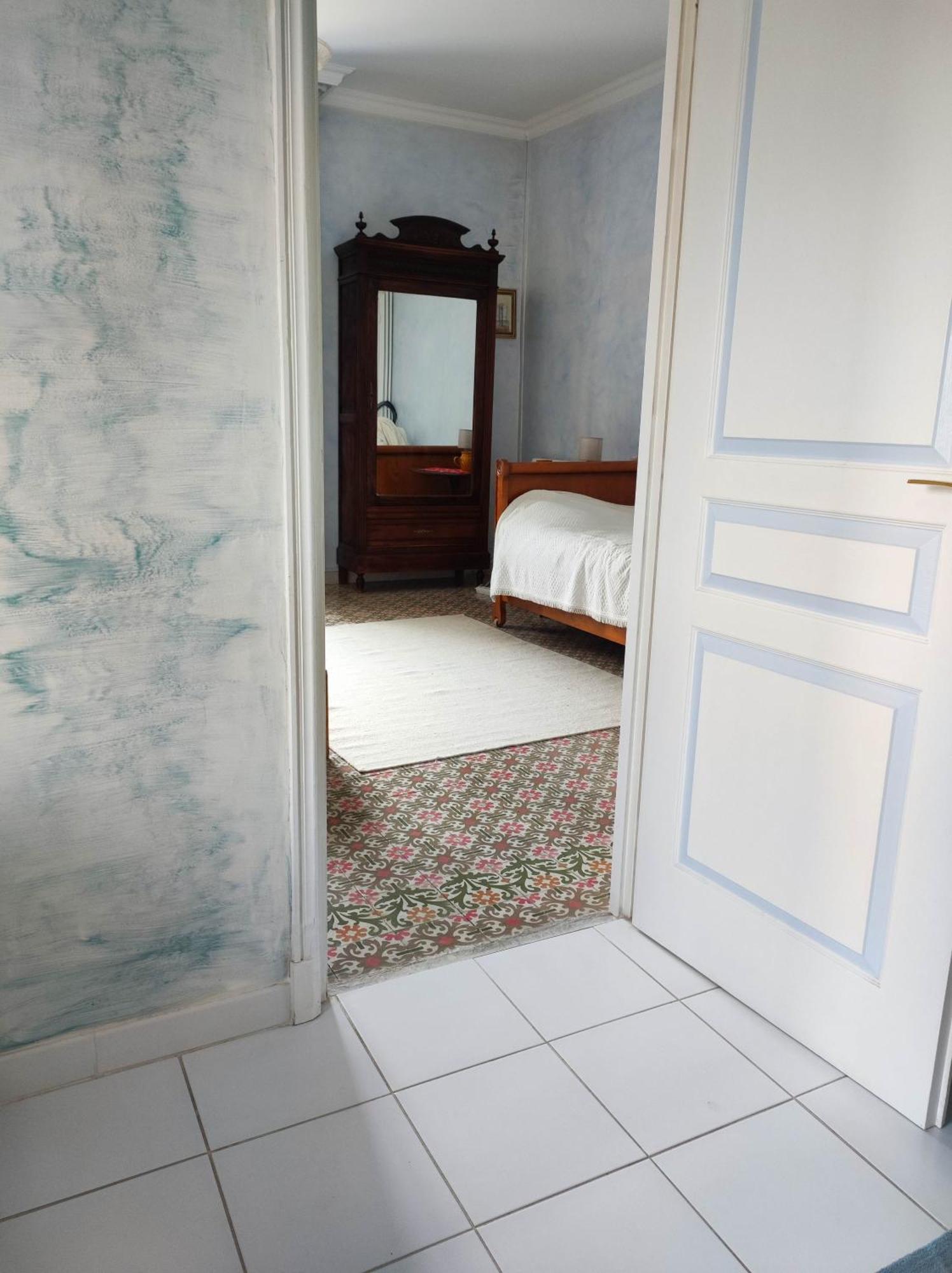 Chambre 3 Personnes Avec Salle De Bain Dans Mas Du Luberon Robion en Luberon Bagian luar foto